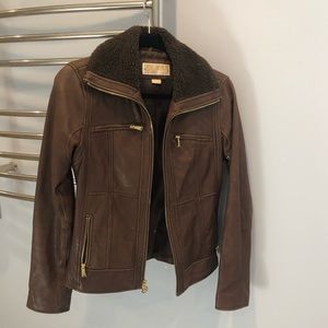 Michael Kors Leather Jacket
